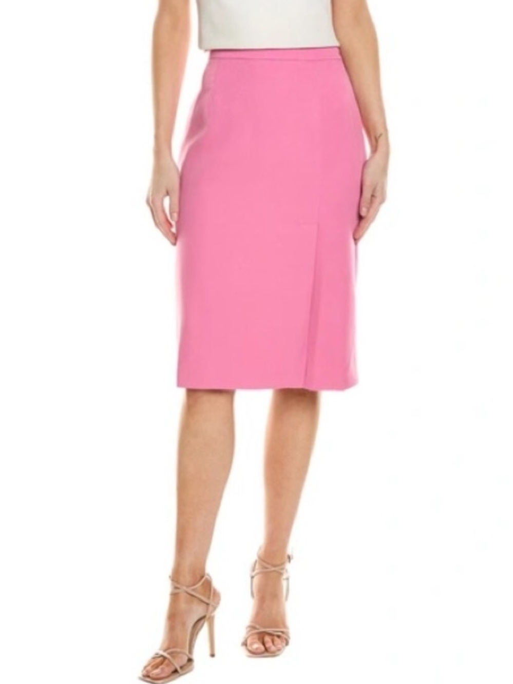 Walter Baker Classic Pink Knee-Length Pencil Skirt Size 2 NWT!!